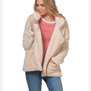 Rip Curl Cream Fleece Jacket